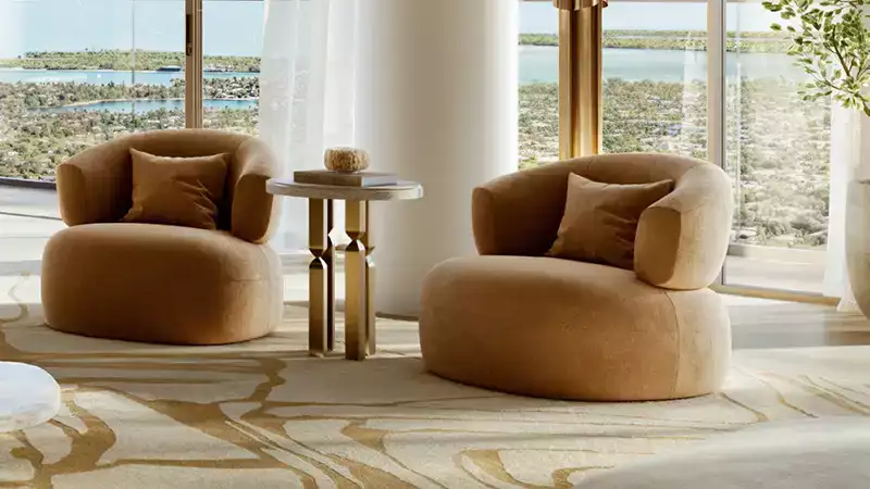 Seating Area - Avarra by Palace - Buisness Bay - Dubai - UAE - 15
